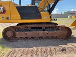 Undercarriage with Right Roller Frame