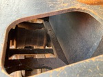 Undercarriage with Right Track Rollers