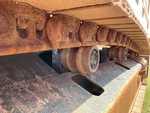 Undercarriage with Left Carrier Rollers