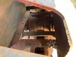 Undercarriage with Left Track Rollers