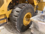 Chassis with Left Rear Tire