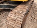 Undercarriage with Left Track Shoes