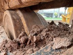 Undercarriage with Left Idler
