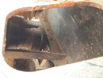 Undercarriage with Left Track Rollers
