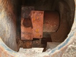 Undercarriage with Right Track Tensioner