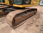 Undercarriage with Left Roller Frame
