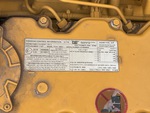 Engine with Emission Label