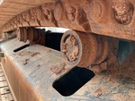 Undercarriage with Left Carrier Rollers