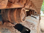 Undercarriage with Right Carrier Rollers