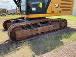 Undercarriage with Left Roller Frame