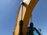 Hydraulics with Ausleger Hubzylinder