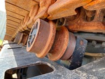 Undercarriage with Right Carrier Rollers
