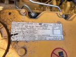 Motor with Emission Label