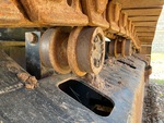 Undercarriage with Left Carrier Rollers