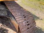 Undercarriage with Left Track Shoes