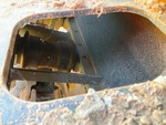 Undercarriage with Left Track Rollers