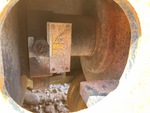 Undercarriage with Right Track Tensioner
