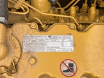 Engine with Emission Label