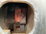 Undercarriage with Left Track Tensioner