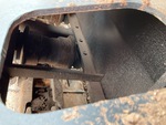 Undercarriage with Left Track Rollers