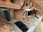 Undercarriage with Right Carrier Rollers