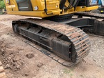 Undercarriage with Right Roller Frame