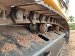 Undercarriage with Left Track Links