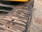 Undercarriage with Left Track Shoes