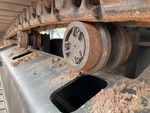 Undercarriage with Left Carrier Rollers