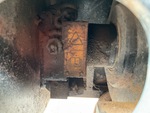 Undercarriage with Right Track Tensioner