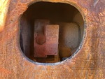 Undercarriage with Right Track Tensioner