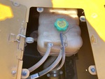 Engine with Cooling System Leaks