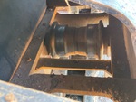 Undercarriage with Left Track Rollers