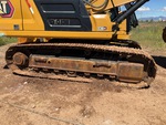 Undercarriage with Right Roller Frame