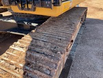 Undercarriage with Left Track Shoes
