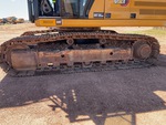 Undercarriage with Left Roller Frame
