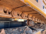 Undercarriage with Left Track Links