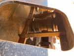 Undercarriage with Right Track Rollers