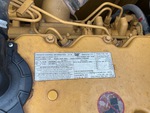 Engine with Emission Label