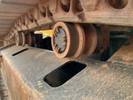 Undercarriage with Left Carrier Rollers