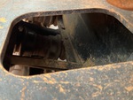 Undercarriage with Left Track Rollers