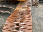 Undercarriage with Left Track Shoes
