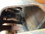 Undercarriage with Right Track Rollers