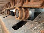Undercarriage with Right Carrier Rollers