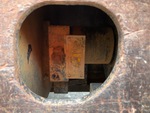 Undercarriage with Right Track Tensioner