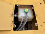Engine with Cooling System Leaks