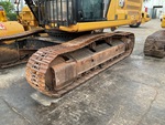 Undercarriage with Left Roller Frame