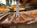 Undercarriage with Left Grouser Height