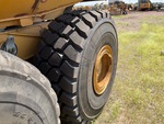 Chassis with Left Rear Drive Tire