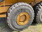Chassis with Left Forward Drive Tire